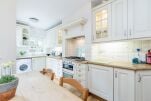 Kitchen, Pilgrims' Way Cottage, Winchester