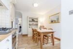 Dining area, Pilgrims' Way Cottage, Winchester