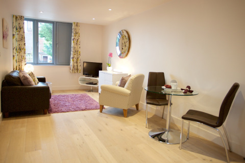 Dining Area, Pringle House Serviced Apartments, Cambridge