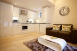 Kitchen, Pringle House Serviced Apartments, Cambridge