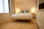 Bedroom, Pringle House Serviced Apartments, Cambridge