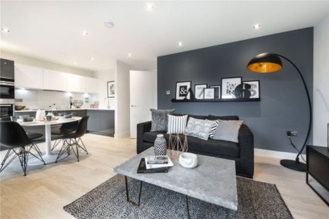 Lounge, Vesta Serviced Apartments, Cambridge