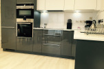 Kitchen, Vesta Serviced Apartments, Cambridge