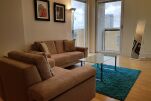 Living Area, Canary Wharf Executive Serviced Apartments, London
