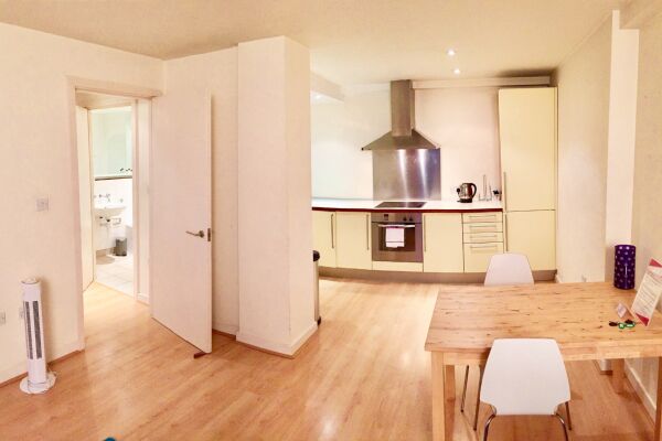 Kitchen, Old Street Deluxe Serviced Apartments, London