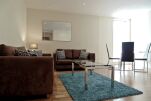 Sitting Area, Great Suffolk Street Serviced Apartment, Southwark