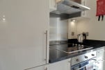 Kitchen, Great Suffolk Street Serviced Apartment, Southwark