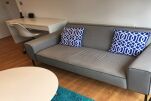 Sitting Area, Old Street Signature Serviced Apartment, Old Street