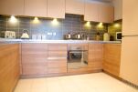 Kitchen, The Vie Serviced Apartments, Cambridge
