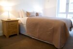 Bedroom, The Vie Serviced Apartments, Cambridge