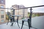 Balcony, The Vie Serviced Apartments, Cambridge