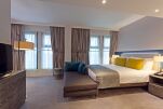 Bedroom, Vauxhall Walk Serviced Apartments, London