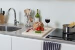 Kitchen, Vauxhall Walk Serviced Apartments, London