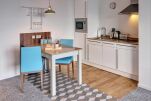 Kitchen, Keel Wharf Serviced Apartments, Liverpool