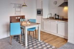 Kitchen, Keel Wharf Serviced Apartments, Liverpool