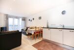 Kitchen and Dining Area, City Quadrant Serviced Apartments, Newcastle