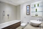 Bathroom, Buxton Street Serviced Apartments, Newcastle