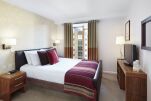 Bedroom, Buxton Street Serviced Apartments, Newcastle