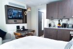 Studio, South Point Suites Serviced Apartments, London