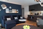 Living Room, South Point Suites Serviced Apartments, London