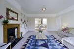 Living Area, Springfield Serviced Apartment Building, Claygate, London