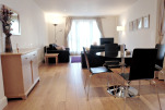 Open Plan Living Area, St Paul's Serviced Apartment, St Paul's