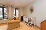 Living and Dining Area, Foregate Street Serviced Apartments, Chester