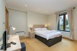 Bedroom, Foregate Street Serviced Apartments, Chester
