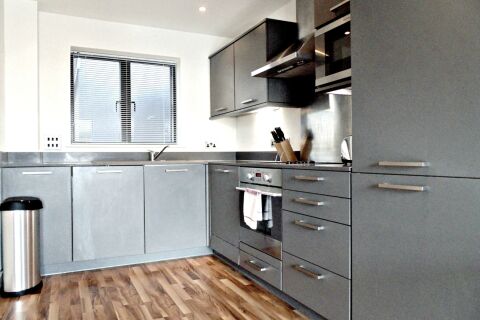 Kitchen, King's Cross Serviced Apartments, Kings Cross