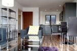 Living Area, King's Cross Serviced Apartments, Kings Cross