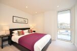 Bedroom, Angel Deluxe Serviced Apartments, Hoxton, London