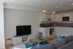 Living Area, Ealing Green Serviced Apartments, London
