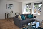 Living Area, Ealing Green Serviced Apartments, London