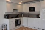 Kitchen, Ealing Green Serviced Apartments, London