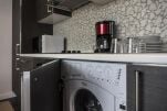 Kitchen, Villa Fiorita Serviced Apartment, Luxembourg City