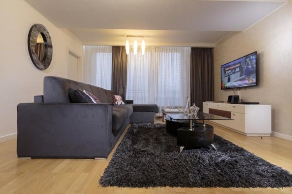 Living Area, Villa Marilyn Serviced Apartment, Luxembourg City