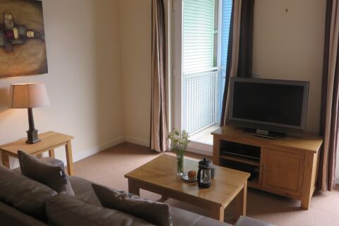 Living Area, Warren Close Serviced Apartments, Cambridge