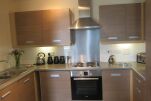 Kitchen, Warren Close Serviced Apartments, Cambridge