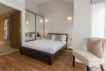 Bedroom, The Dales Serviced Apartments, Cambridge