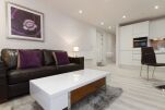 Living Area, Midsummer Mews Serviced Apartments, Cambridge