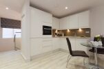 Kitchen, Midsummer Mews Serviced Apartments, Cambridge