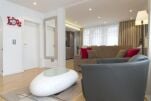 Living Area, Villa Gemma Serviced Apartments, Luxembourg City