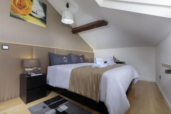 Bedroom, Villa Gemma Serviced Apartments, Luxembourg City