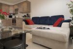 Open Plan Living Area, VIlla Serena Serviced Apartment, Luxembourg City