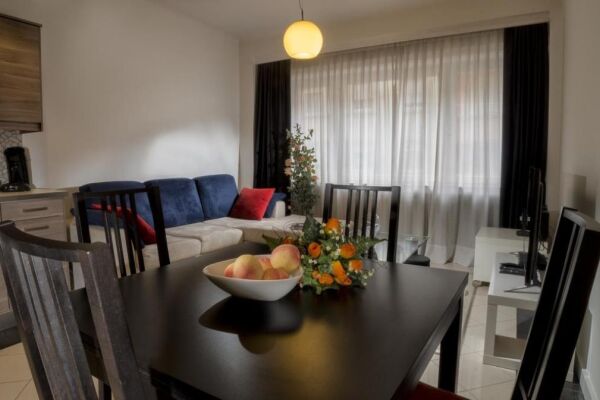 Dining Area, VIlla Serena Serviced Apartment, Luxembourg City
