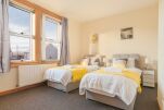 Bedroom, Clements Serviced Apartment, Musselburgh