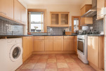 Kitchen, Clements Serviced Apartment, Musselburgh