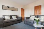 Living Area, Clements Serviced Apartment, Musselburgh