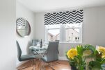 Living and Dining Area, Dalkeith Serviced Apartment, Dalkeith