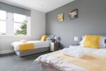 Bedroom, Dalkeith Serviced Apartment, Dalkeith